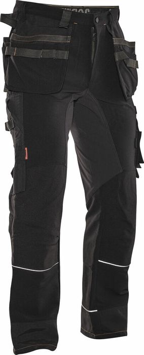 Функциональные рабочие брюки jobman craft trousers stretch