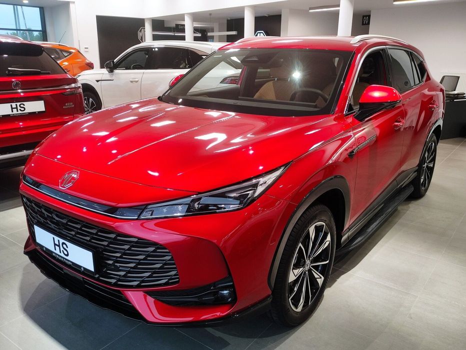 MG EHS PLUG-IN HYBRID fabrycznie NOWY +2 przeglądy gratis +ubezp. za 990 zł.