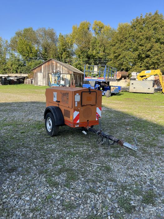 Генератор плюс зварювальний апарат, дизельний