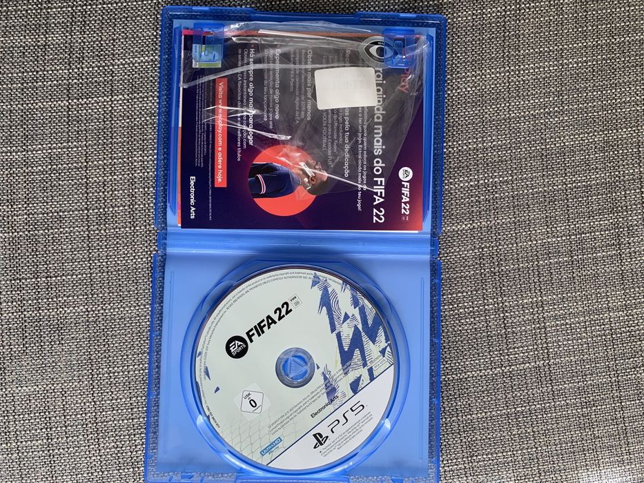 FIFA 22 para PS5