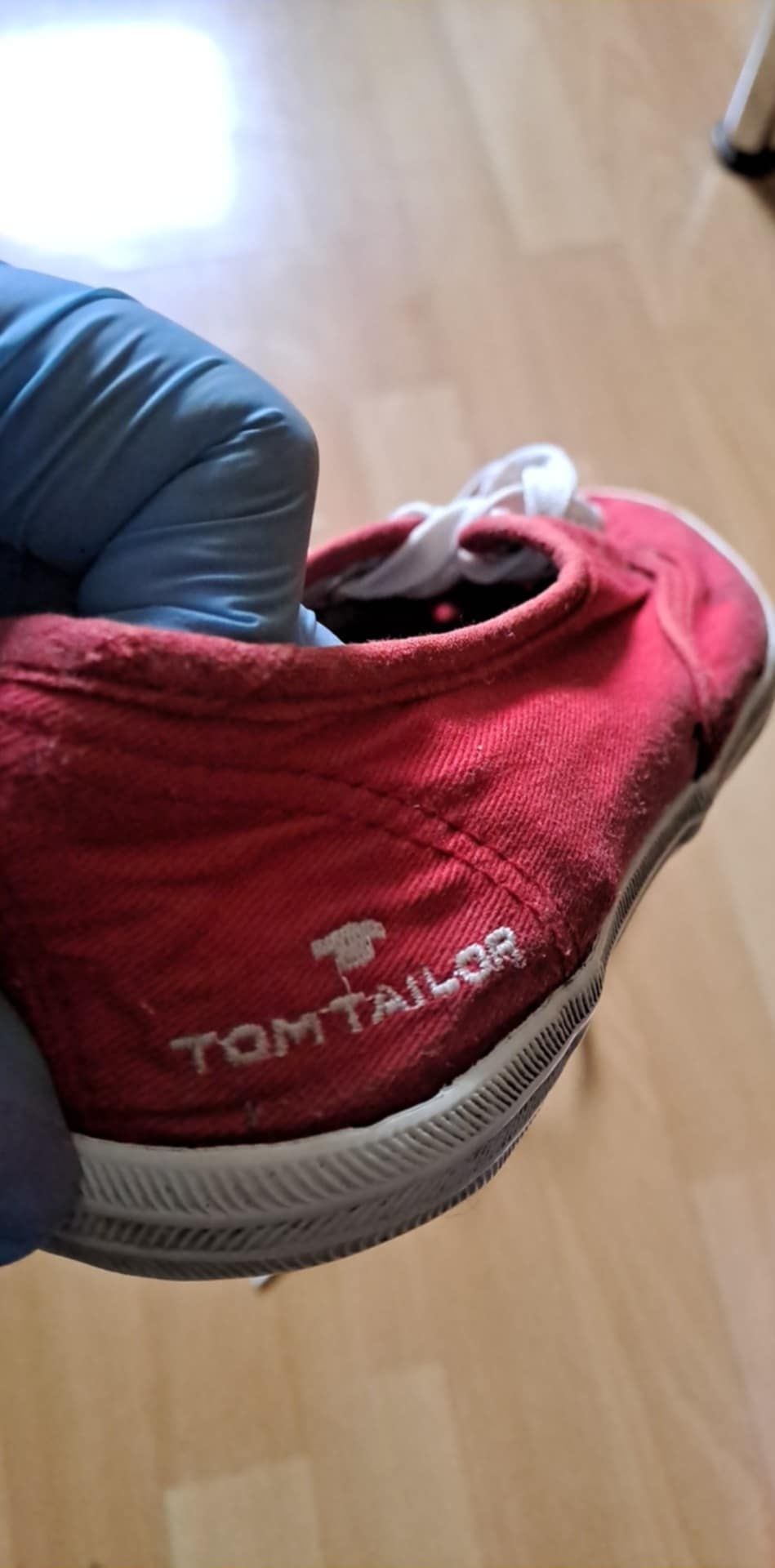 Trampki Tom Tailor 39 ,długość 25.5cm stan dobry