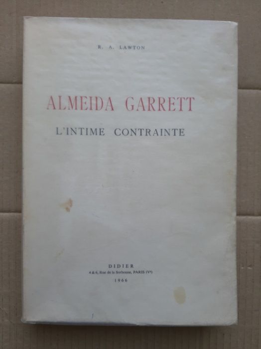 ALMEIDA GARRETT - Ensaios