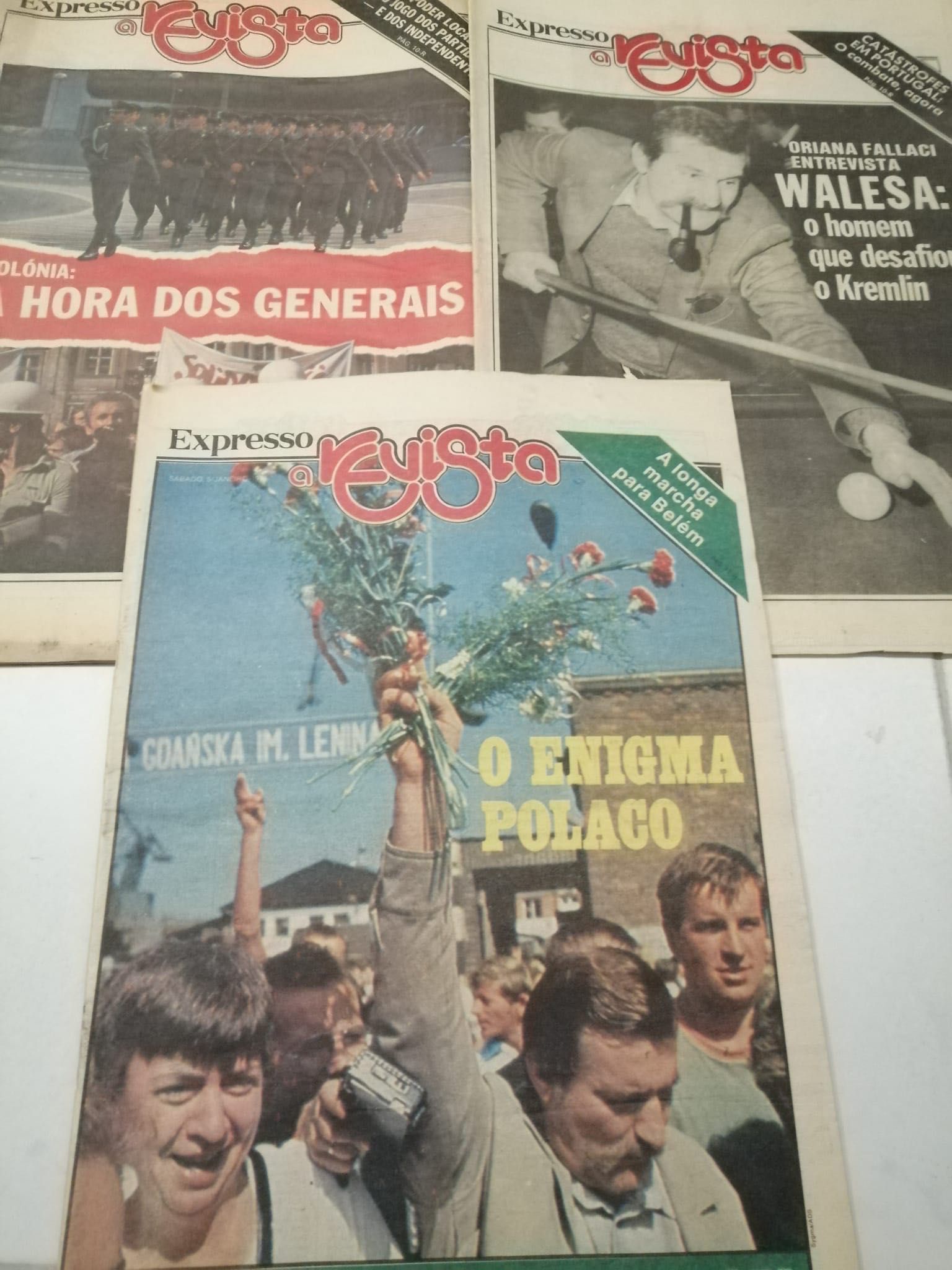 Jornais/Revistas Pacto de Varsóvia 1976/90