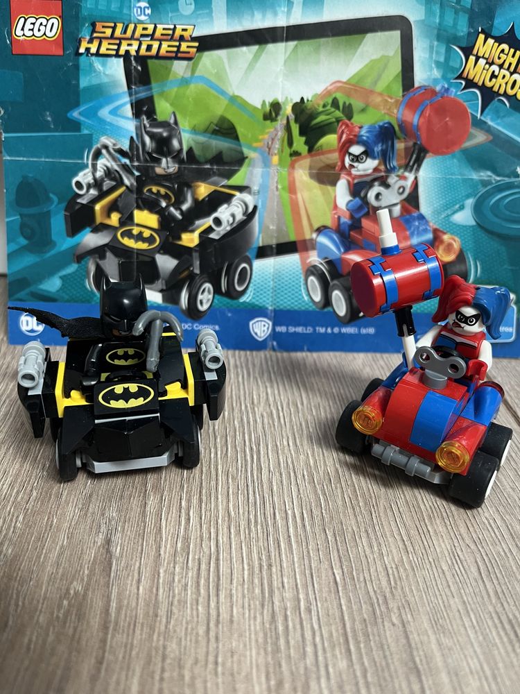 Lego super Heroes 76092  Batman vs Harley Quinn