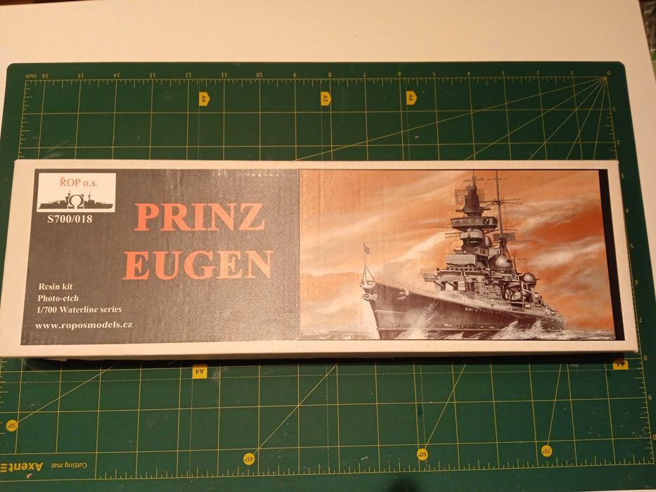 Prinz Eugen 1/700 ROP o.s.