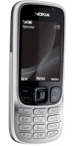 Мобільний телефон Nokia 6303i Silver Оригінал Угорщина