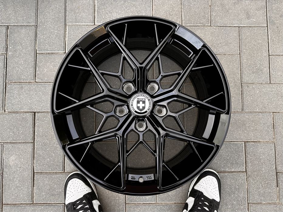 Диски R17 5.120 ET34 7,5J bmw 3 5 F10 F30 Е46 фольц т5 т6 легкі 8,3кг