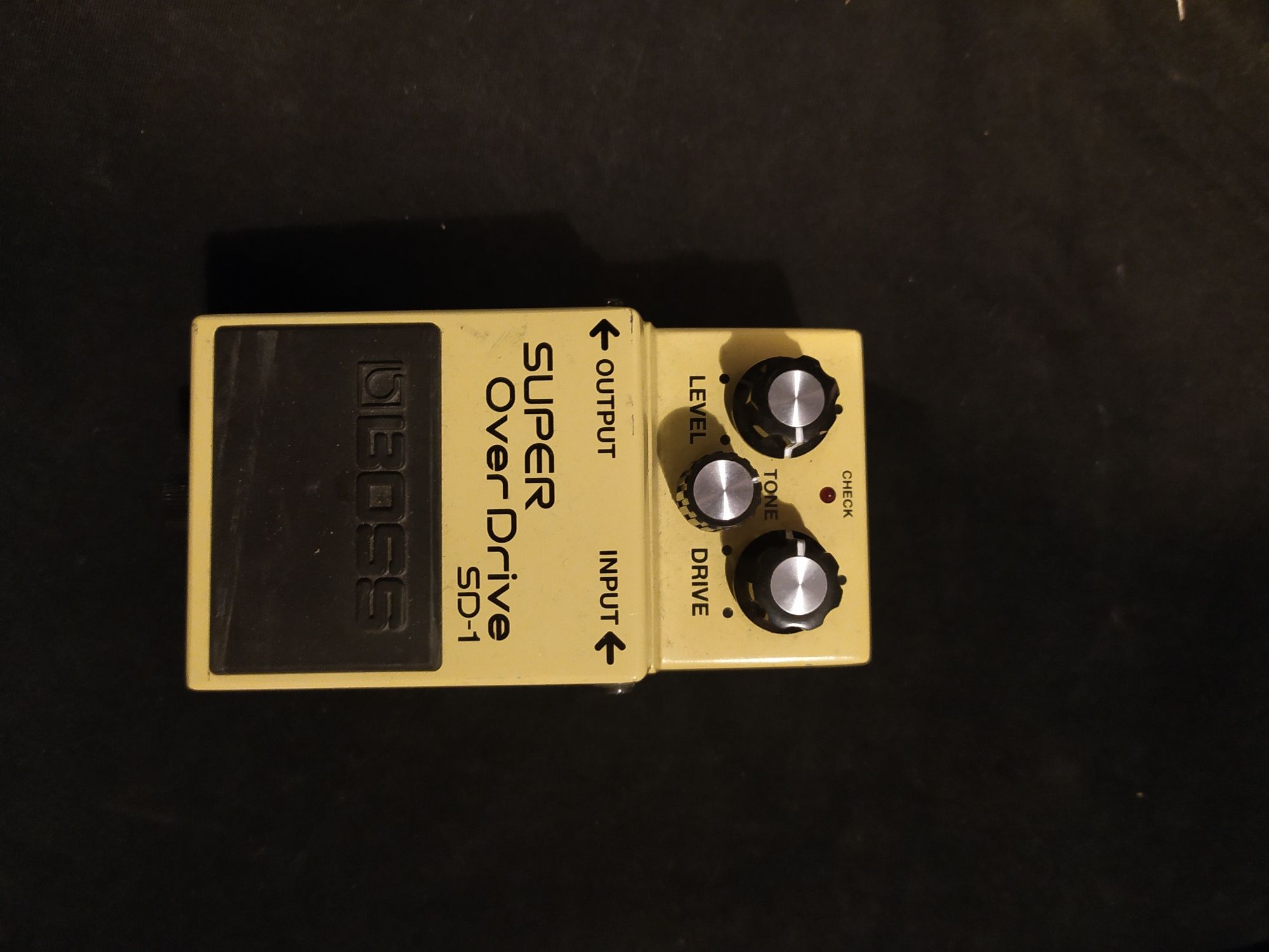 Boss sd1 overdrive