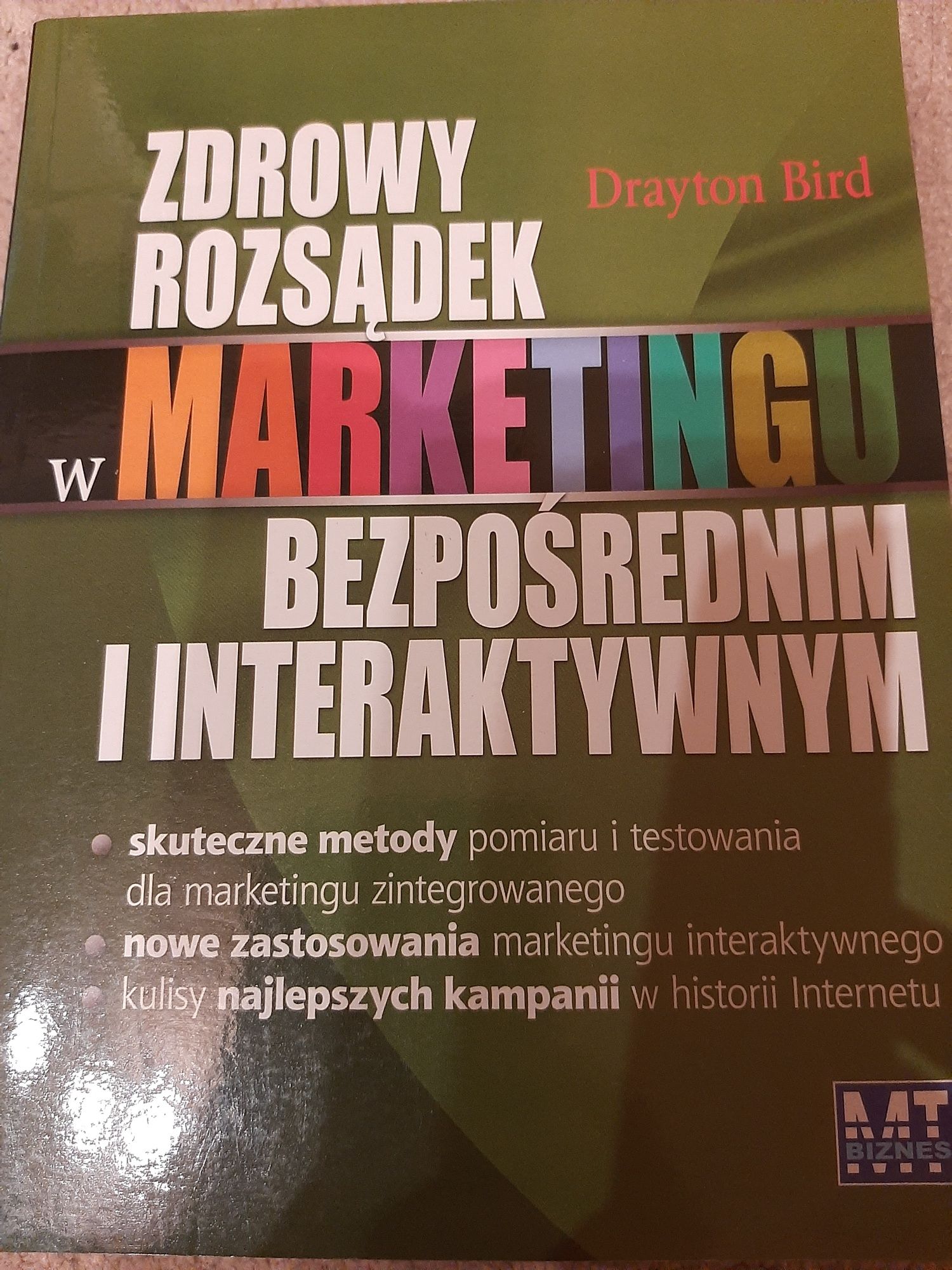 Drayton Bird Zdrowy rozsądek w marketingu