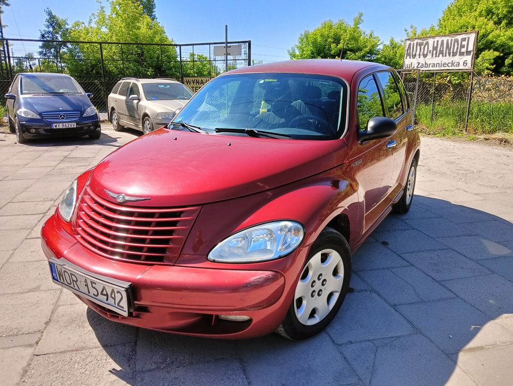 Chrysler pt Cruiser 1,6 GAZ 05r bdb stan do jazdy