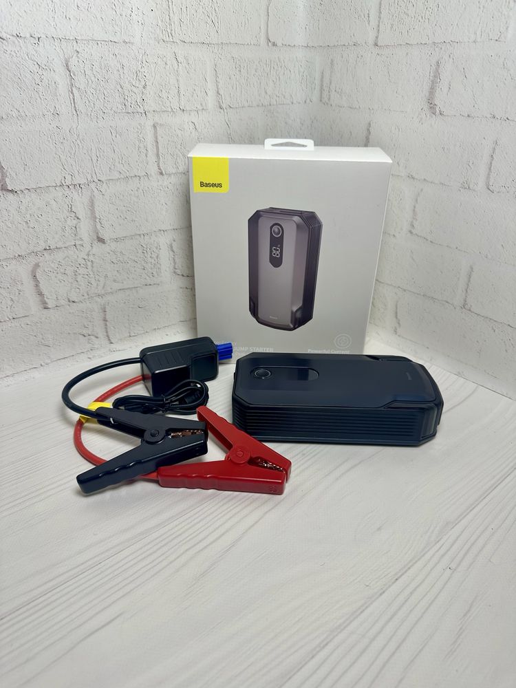 Пусковое устройство Бустер Baseus Super Energy Max Car Jump 20000mAh