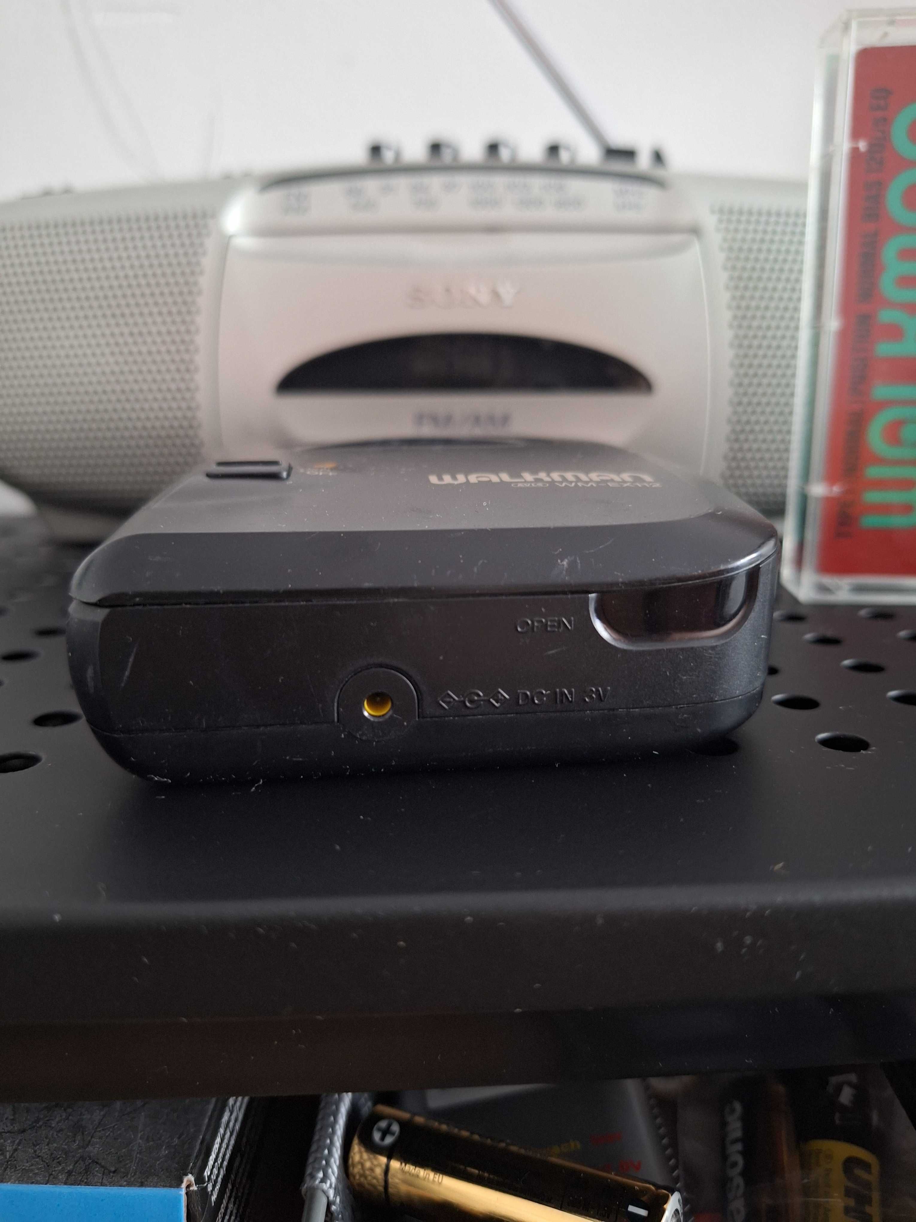 Walkman Sony WM EX112 nowe paski