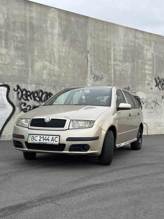 Продам SKODA FABIA 1.4 газ