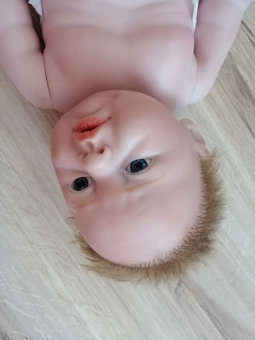Lalka typu reborn chłopiec