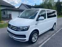 Volkswagen Transporter Zarejestrowany Serwisowany 9-cioosobowy Klima Nawiewy PDC