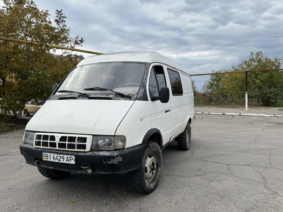 Газель 2705 один мост
