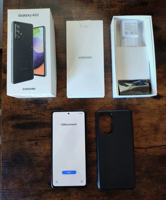 Samsung a52 4G Dual Sim 128Gb