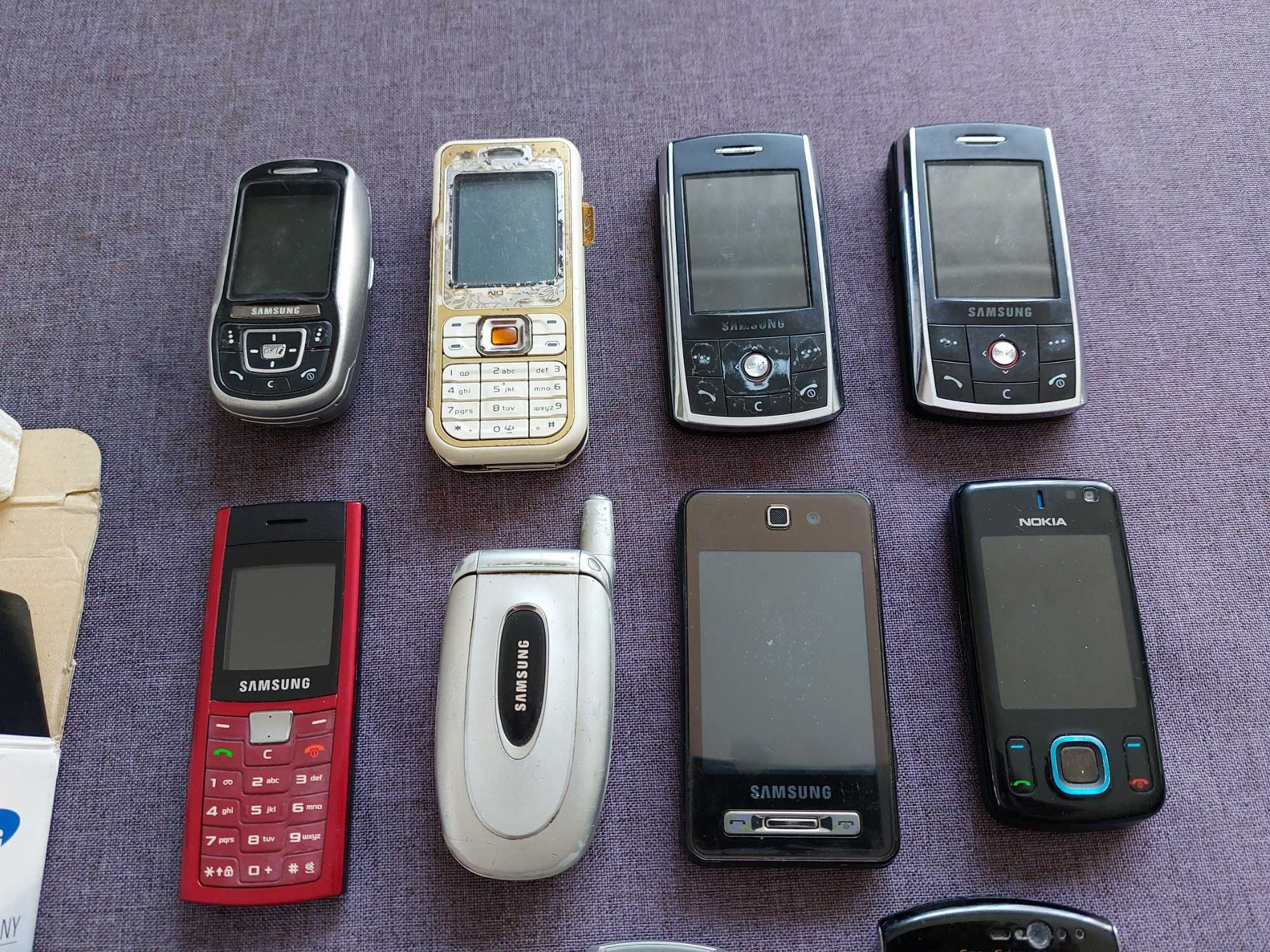 Telefony Nokia, Samsung, SonyEricsson