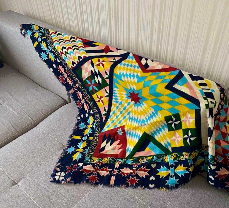 Хустина Bimba Y Lola Іспанія Хустка 1,20м х 1,20м вовна