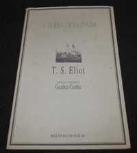 Livro A Terra Devastada T. S. Eliot