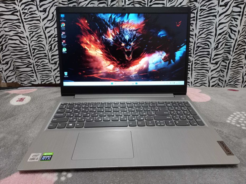 Игровой RTX 2050 (4 ГБ) Intel Core 10110U/ Lenovo IdeaPad Гейминг 3