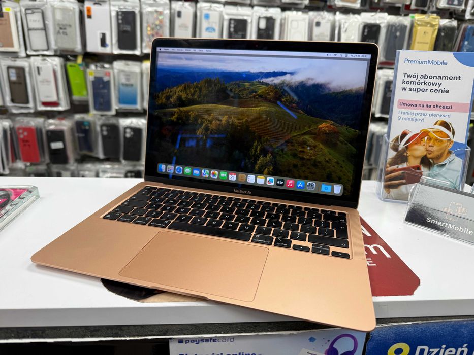 Laptop Apple Macbook Air M1 13" A2337 8GB/256GB Rose Gold Retina