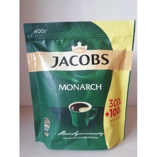 Jacobs 400 грамм