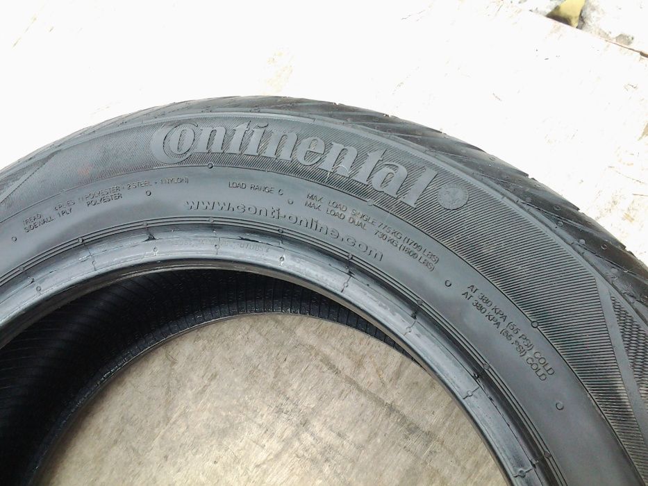 195 60 R16С Continental