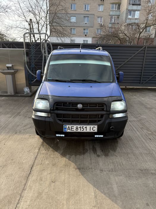 Fiat Doblo 1.9 MultiJet