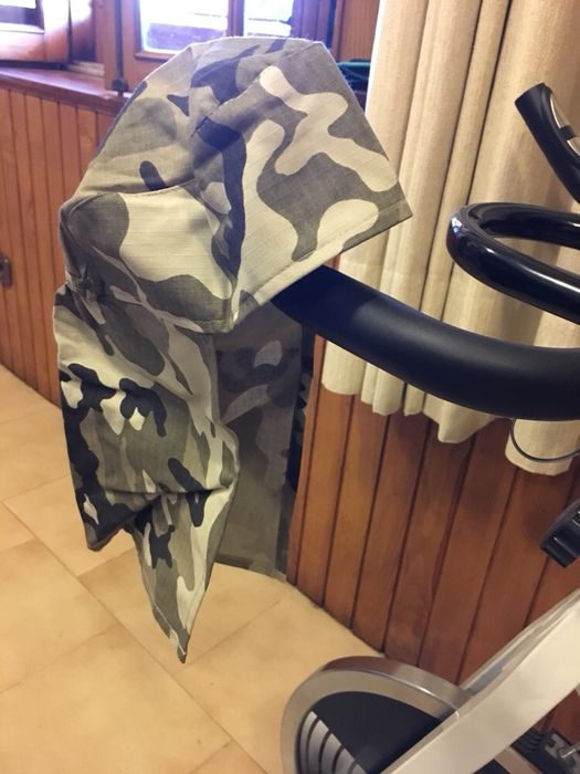 Camuflados e acessorios vestuario