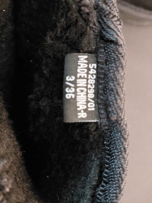 UGG buty czarne New Look nowe 36