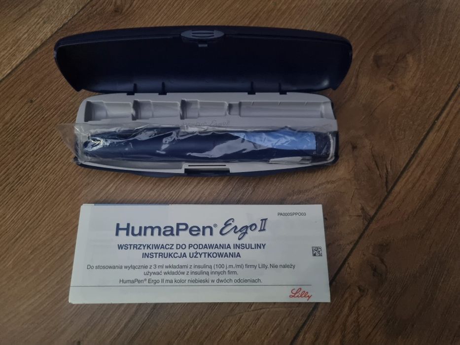 HumaPen Ergo II - Nowy + bransoletka gratis