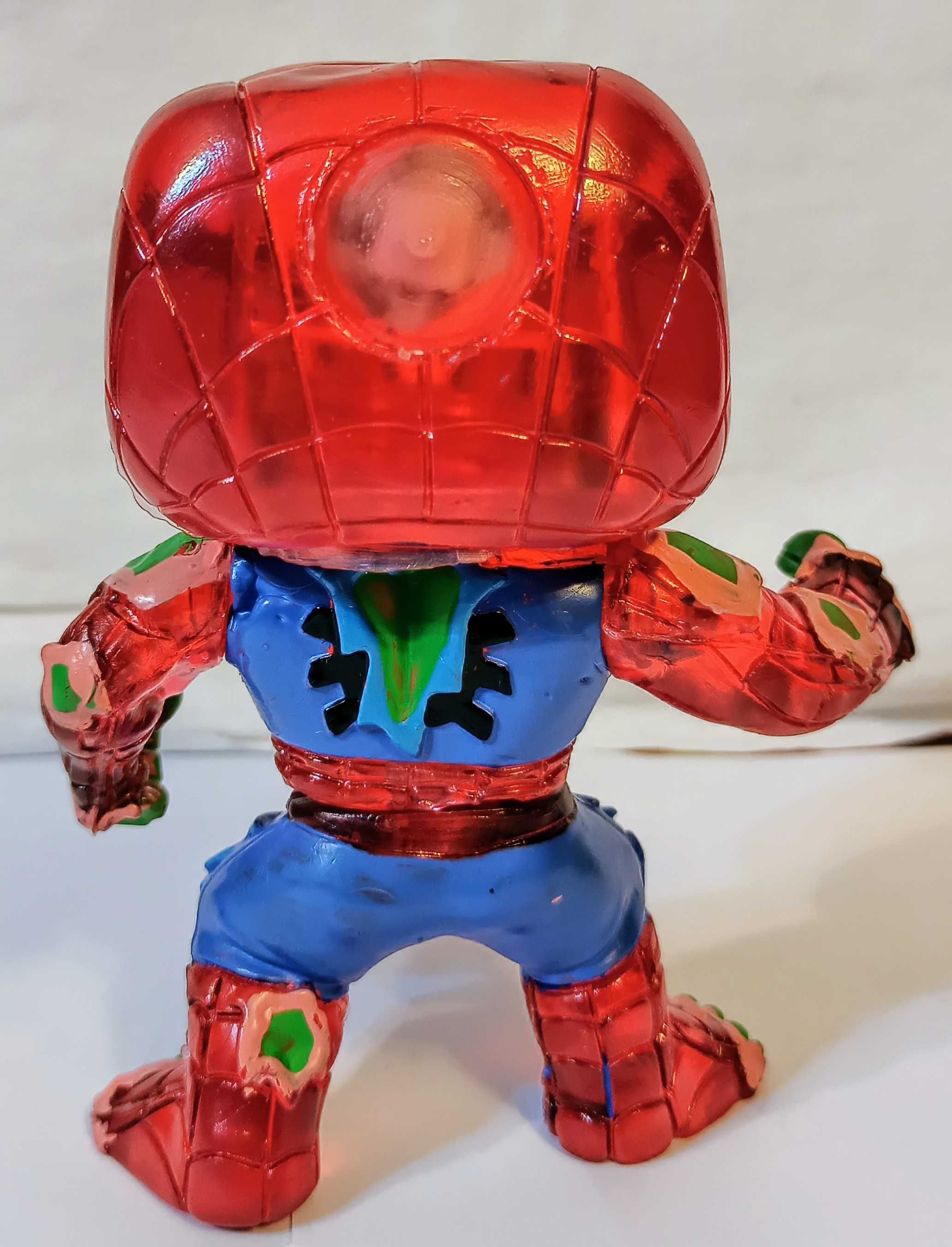 Figurka Spider man/ Hulk. 15cm, Świecąca