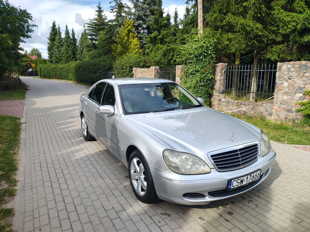 Mercedes S320 CDi Lift ZADBANY