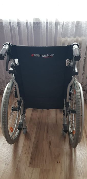 Wózek inwalidzki aluminiowyArmedical model AR-350