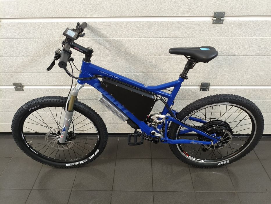 Nowy Full Szybki 60km h/Moc 2k W E-Bike GIANT TRANCE Rower Górski MTB