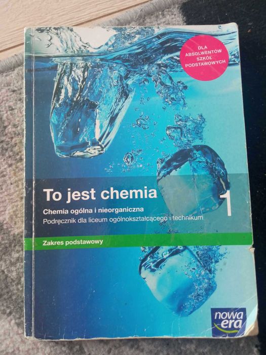 To jest chemia 1 (zakres podstawowy)