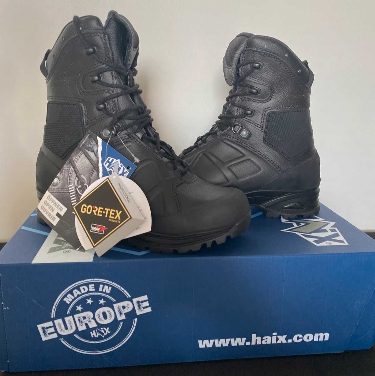 Botas haix black eagle com fecho zip