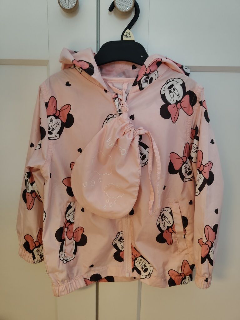 Kurteczka przeciwdeszczowa cool club z myszką Minnie
