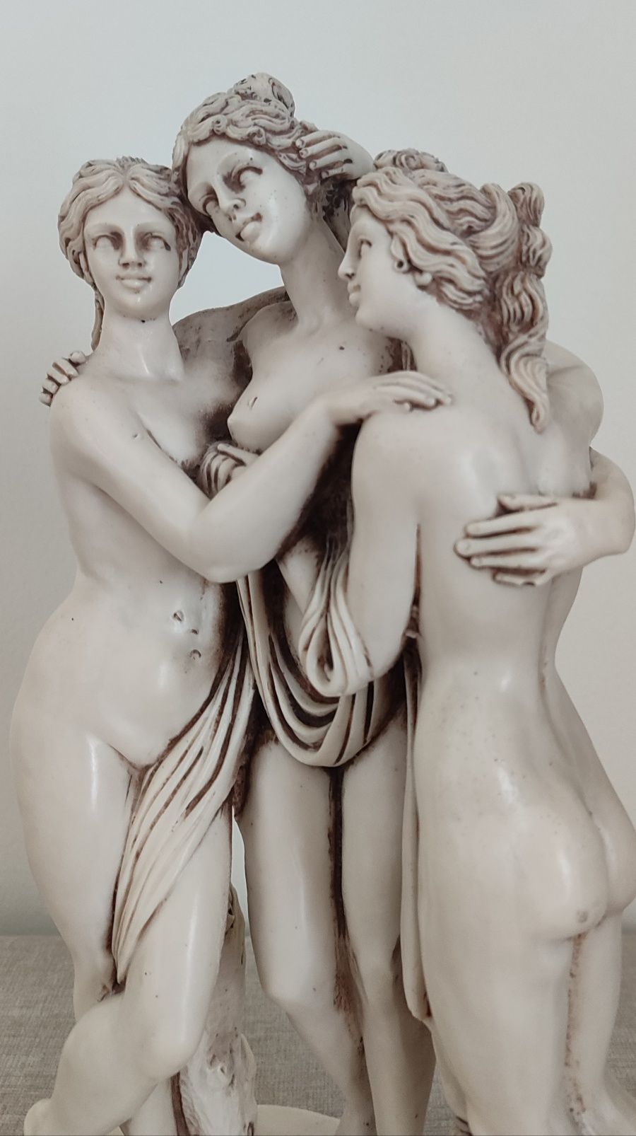 Estatueta as três Graças, mitologia grega