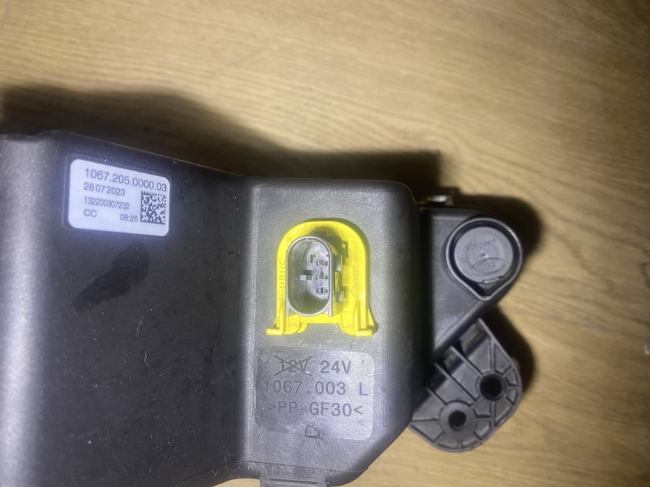 Противотуманна фара MAN TGX