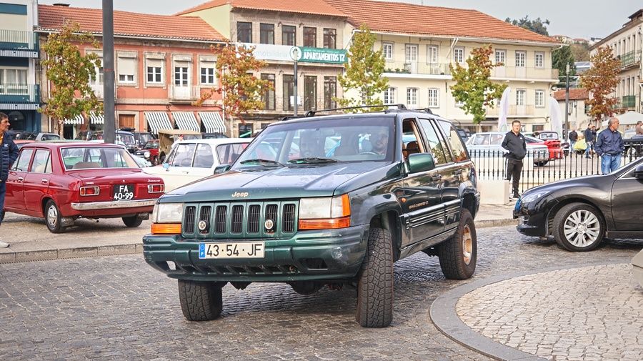 Jeep grande Cherokee zg