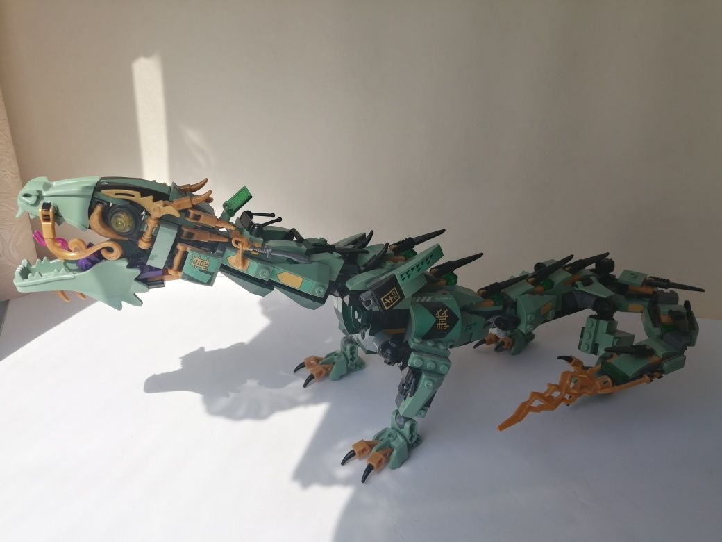 Продам Lego лего іграшки зелений дракон "Ninjago" 70612