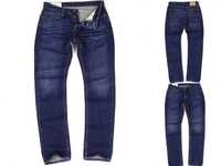 HOLLISTER Skinny nowe spodnie jeans męskie rurki W 31 L 32