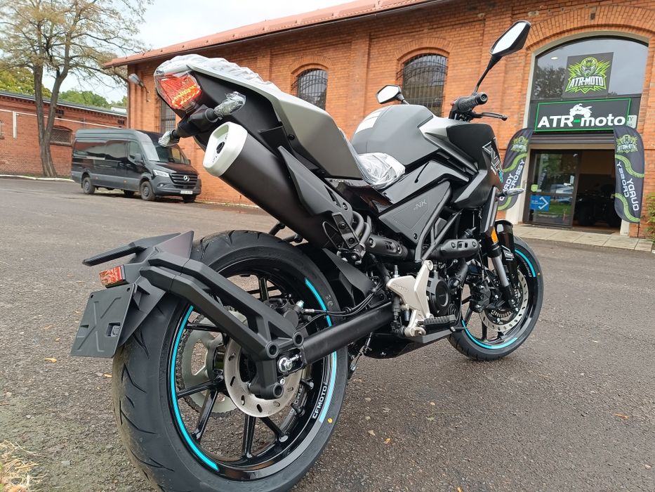 Piękny CF MOTO NK 125cm Na Prawko B lub A1 2025 Nowy Gwarancja RATY