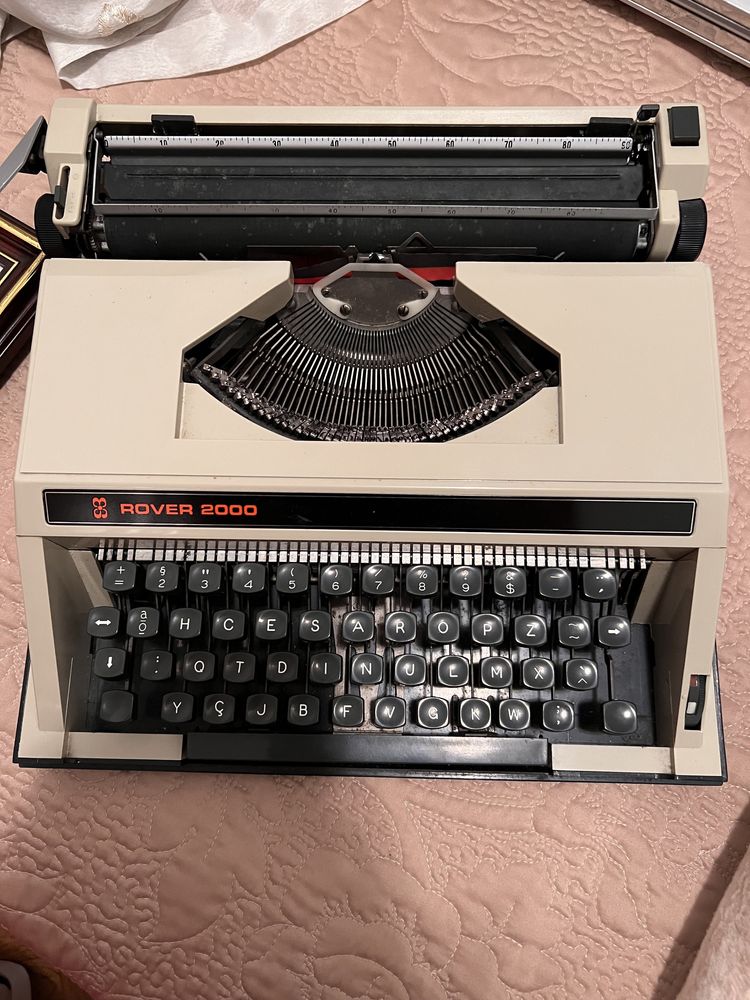 Máquina de Escrever ¡Vintage!