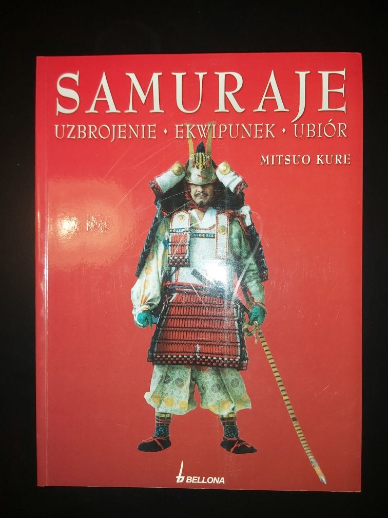 Samuraje Uzbrojenie ekwipunek ubiór Mitsuo Kure