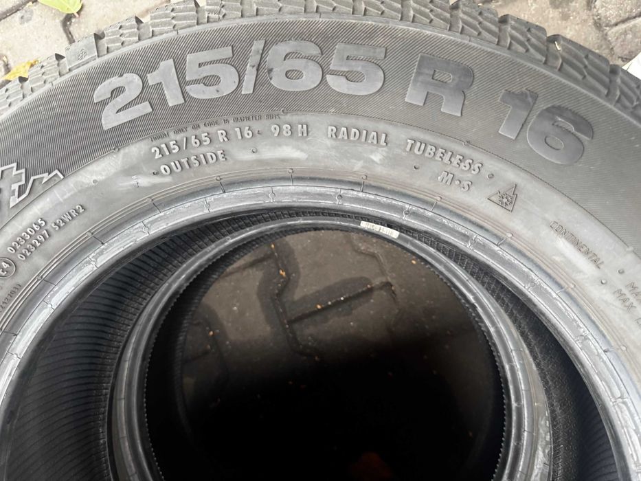 Opony Zima Zimowe 215/65/16 215/65R16 Continental SuperStan Wrocław