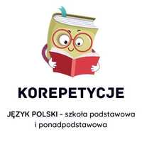 Korepetycje z języka polskiego (szkoła podstawowa i ponadpodstawowa)