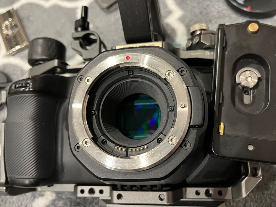 Blackmagic Pocket 6k + Lidar + Tilta + smallrig + batki itp